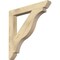 Ekena Millwork Funston Slat Rough Sawn Bracket, Douglas Fir, 4"W x 34"D x 34"H BKT04X34X34FST06RDF - alternate 1
